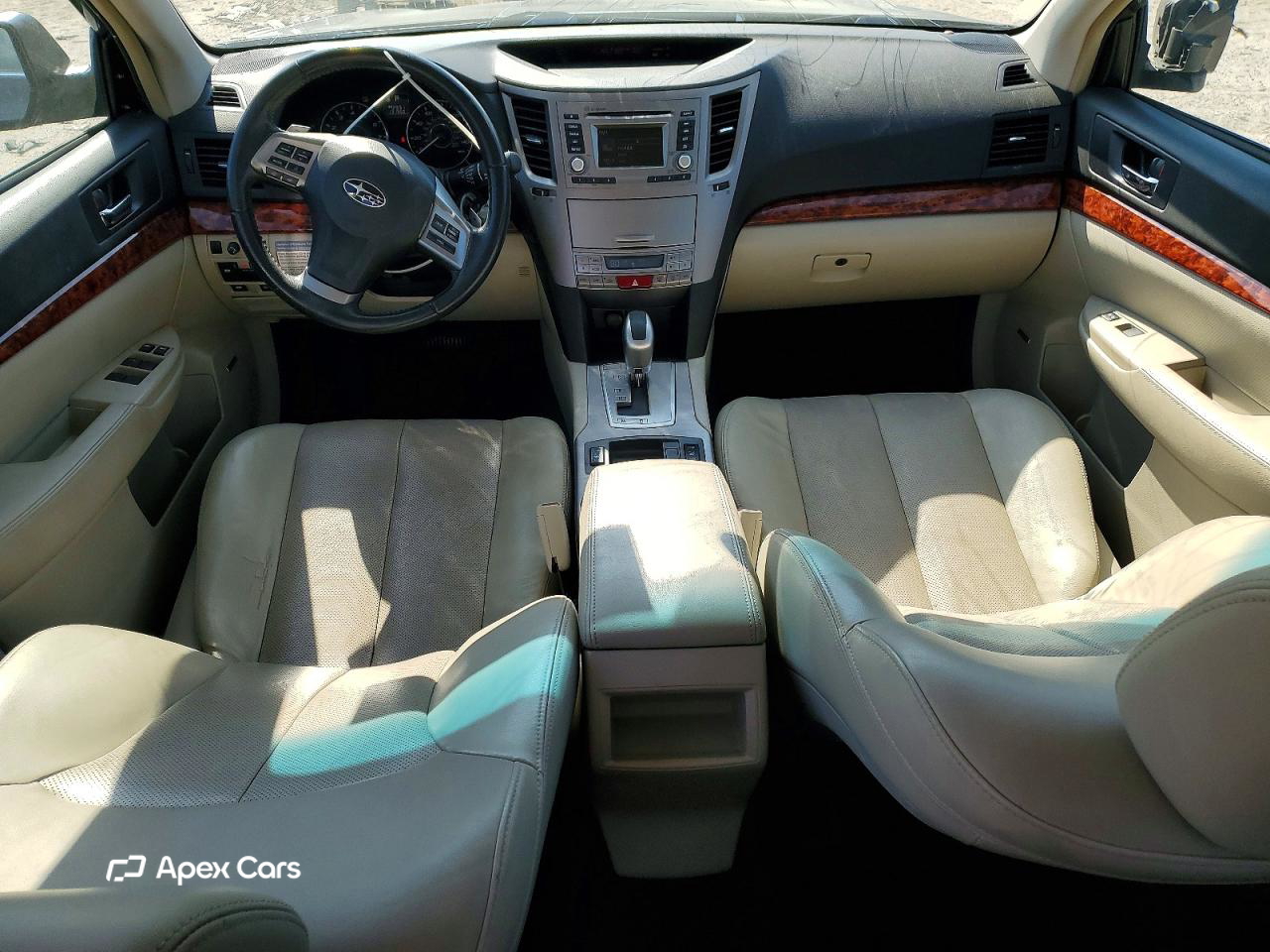 Subaru Legacy 2012