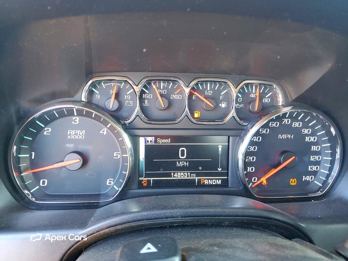 Chevrolet Silverado 2014