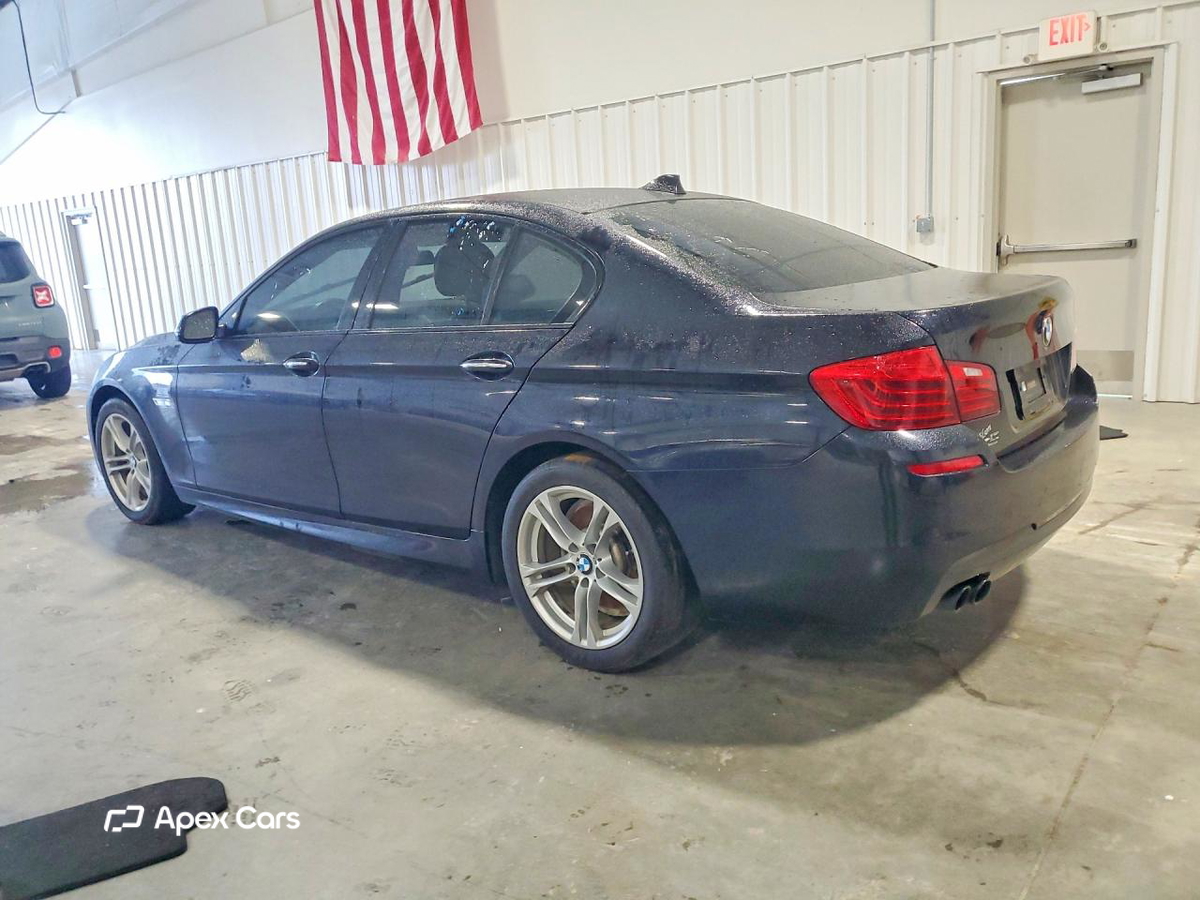 BMW Series 5 2016
