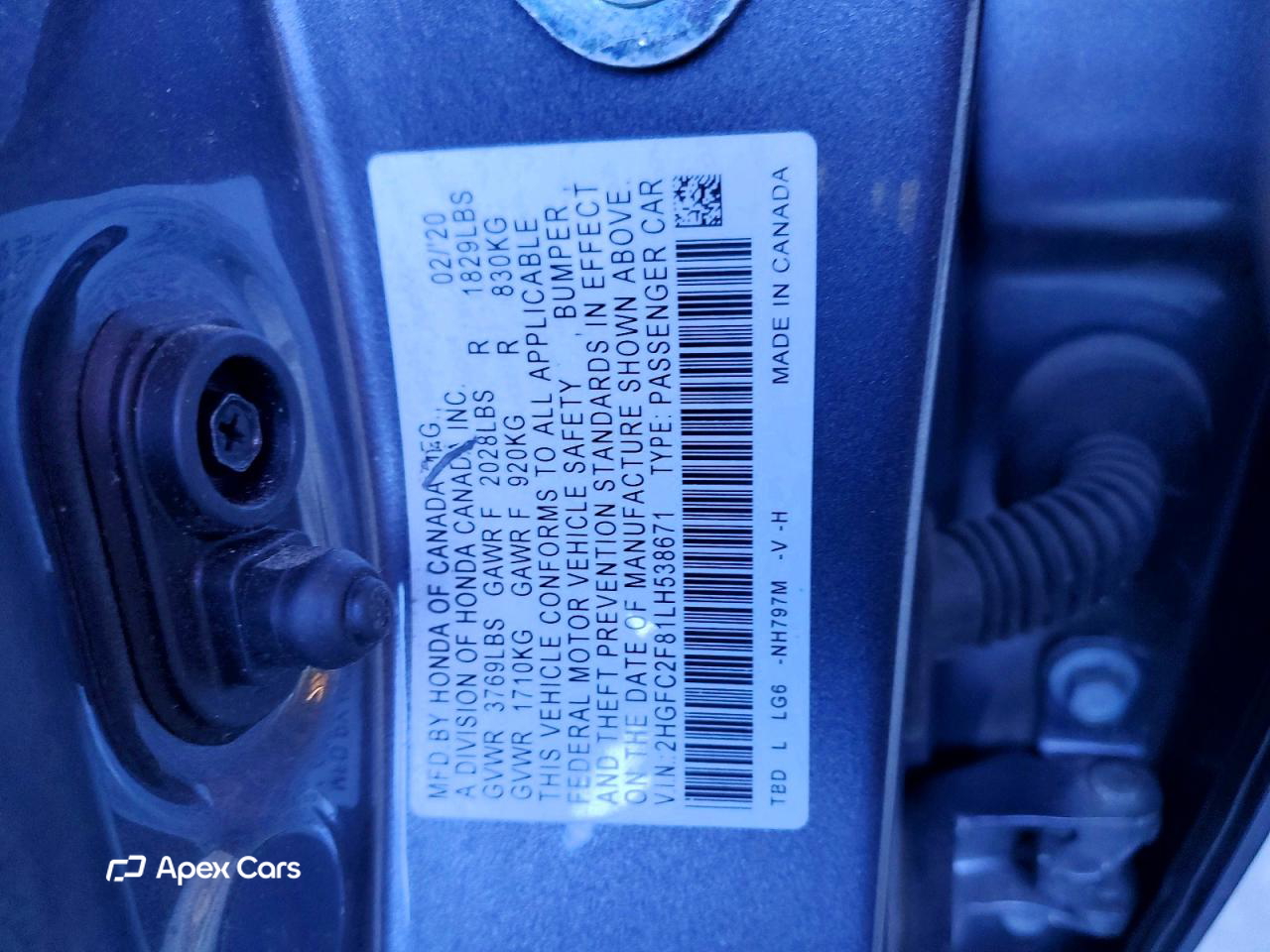 Honda Civic 2020