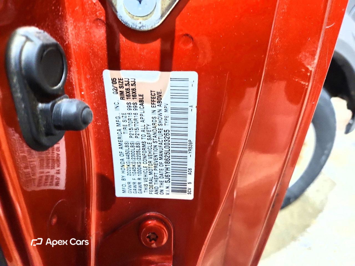 Honda Element 2005
