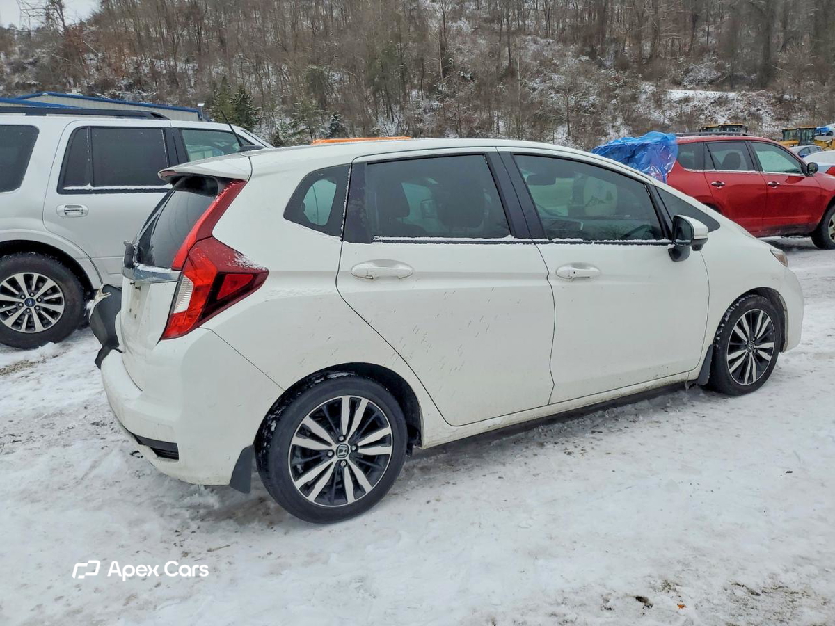 Honda Fit 2018