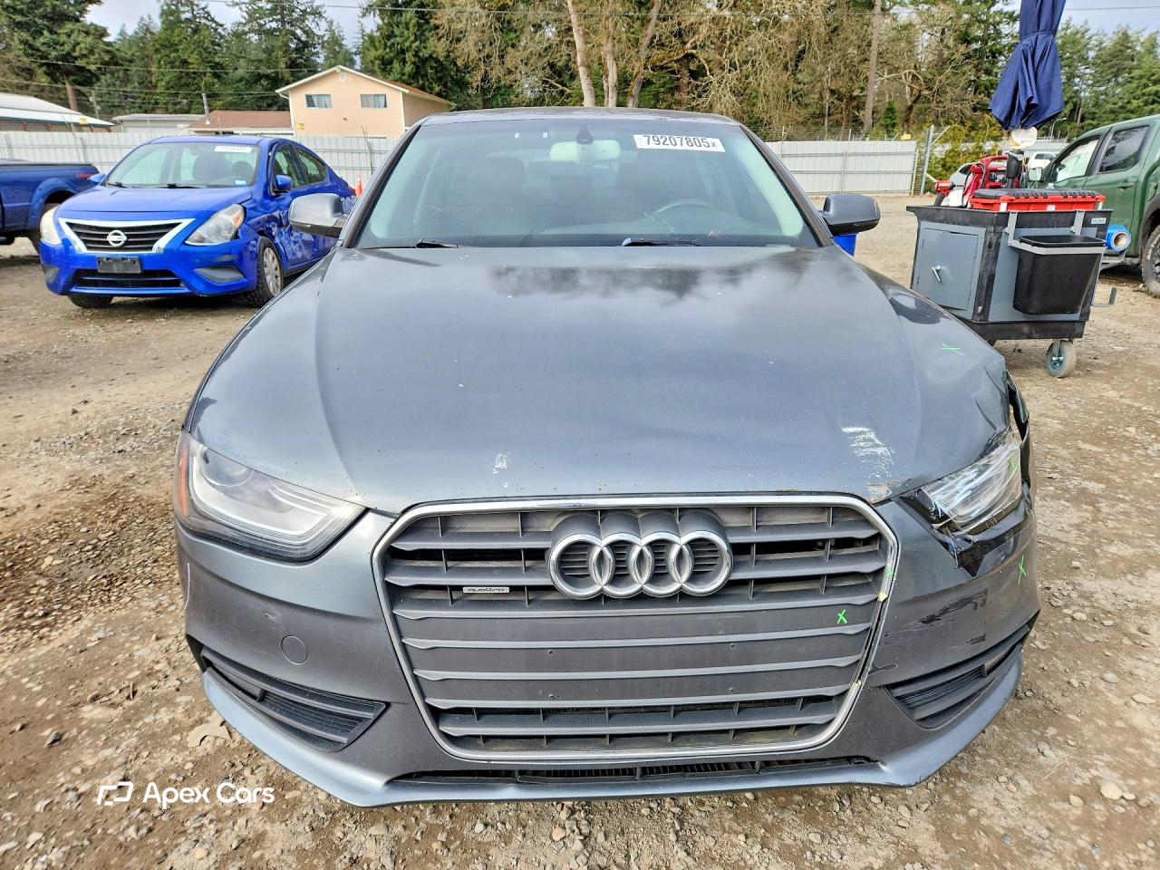 Audi A4 2013