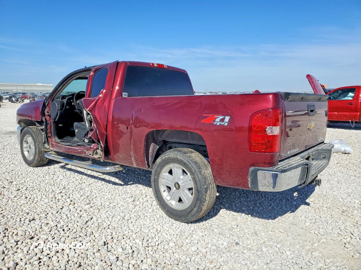 Chevrolet Silverado 2013