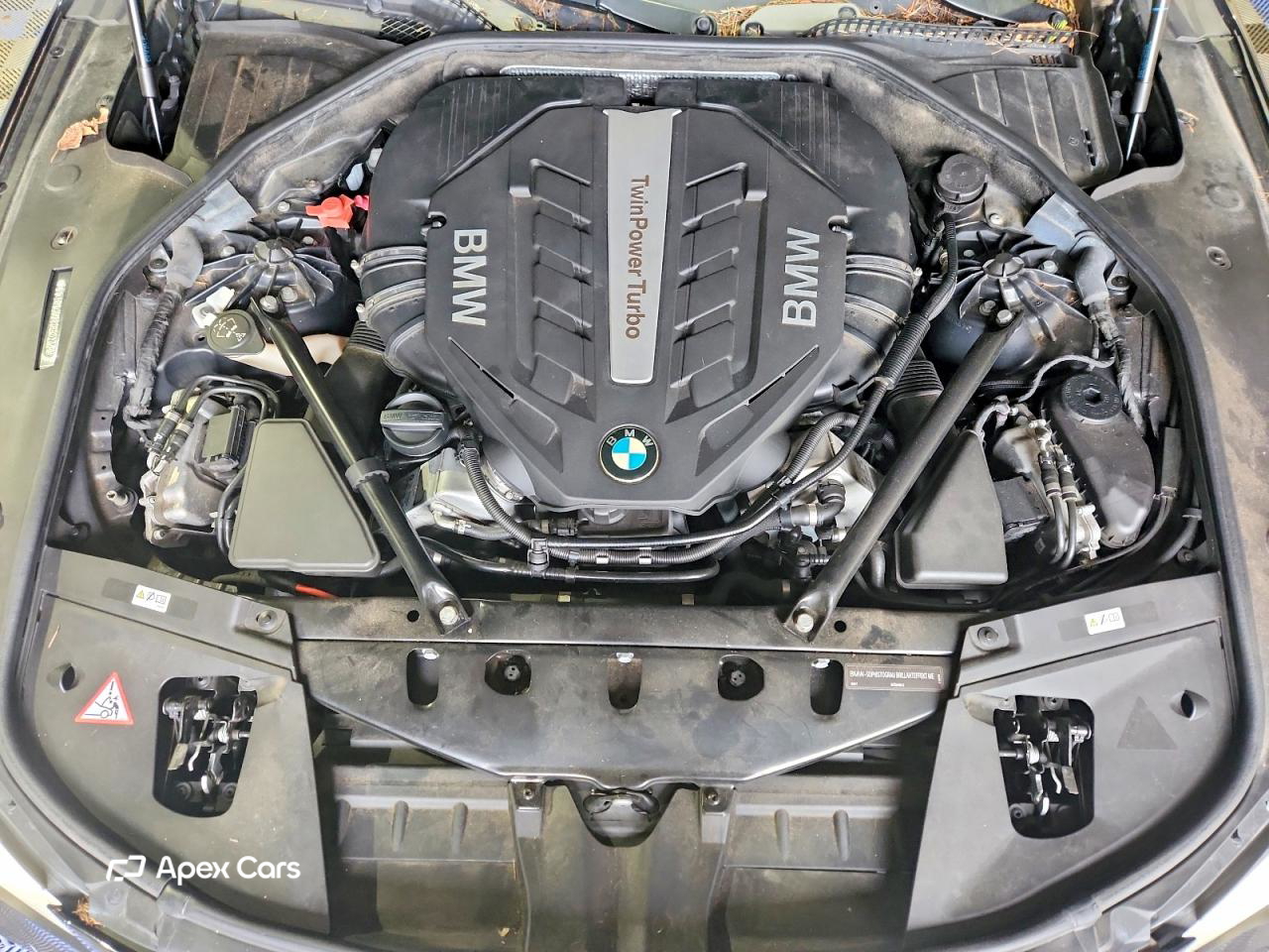 BMW Series 7 2013
