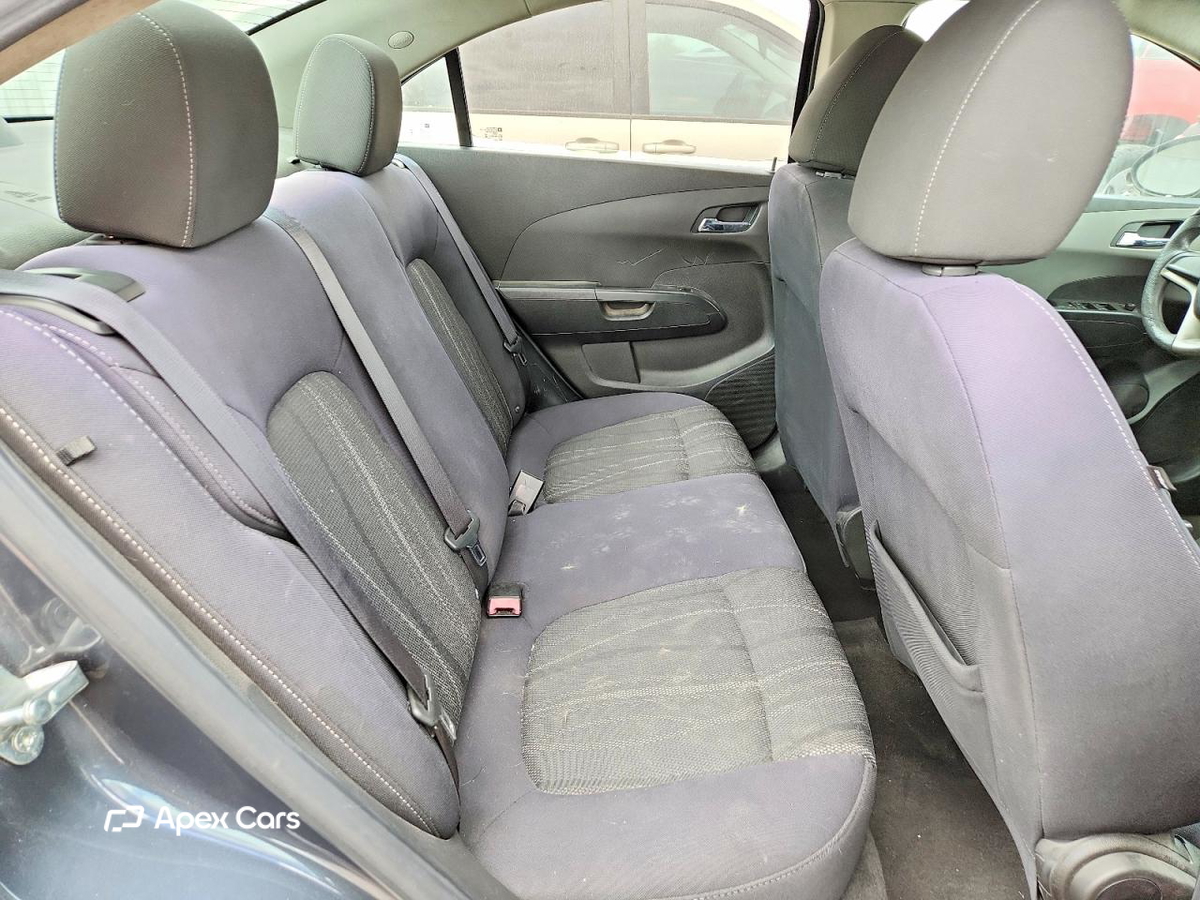Chevrolet Sonic 2012