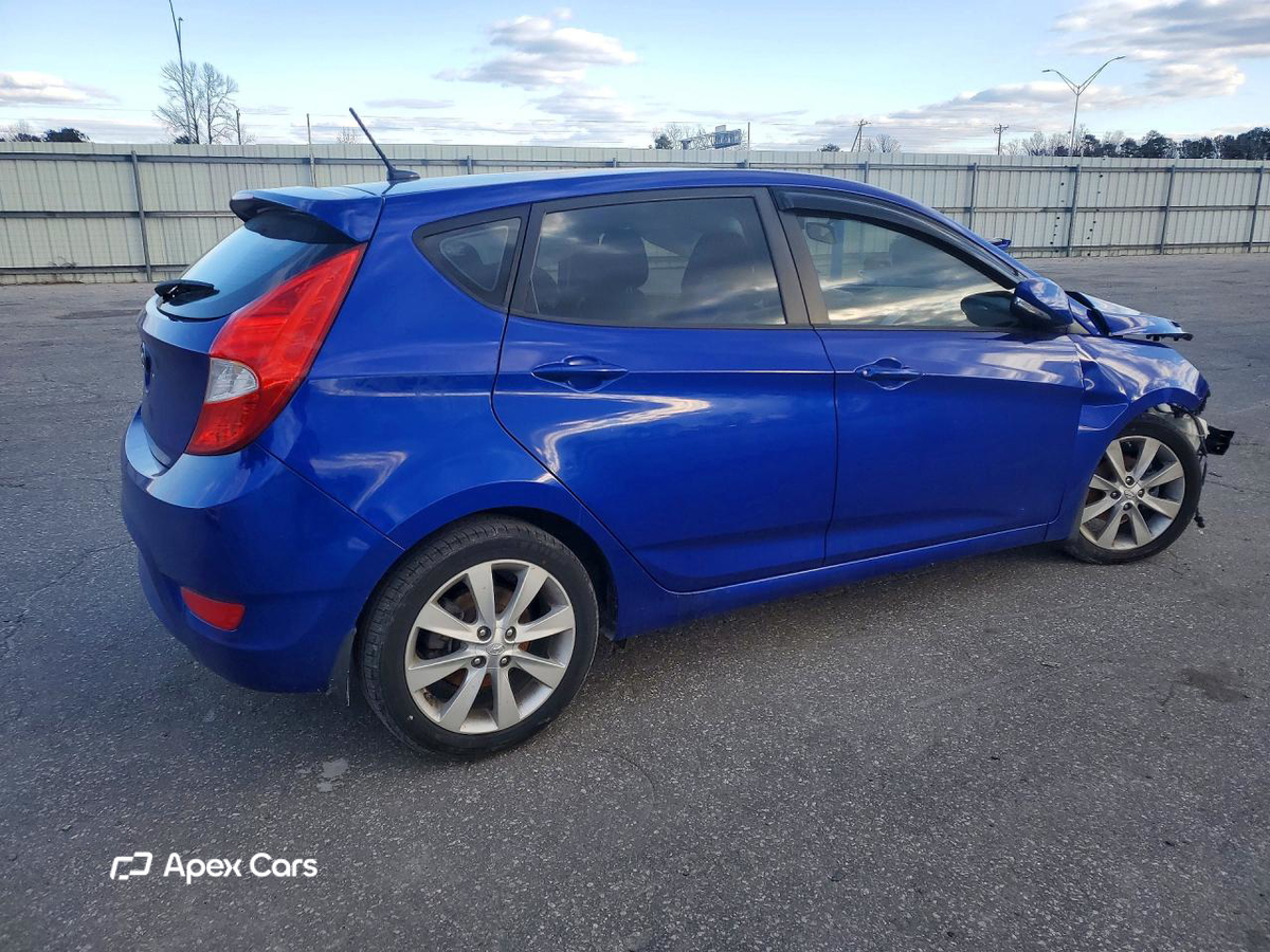 Hyundai Accent 2013