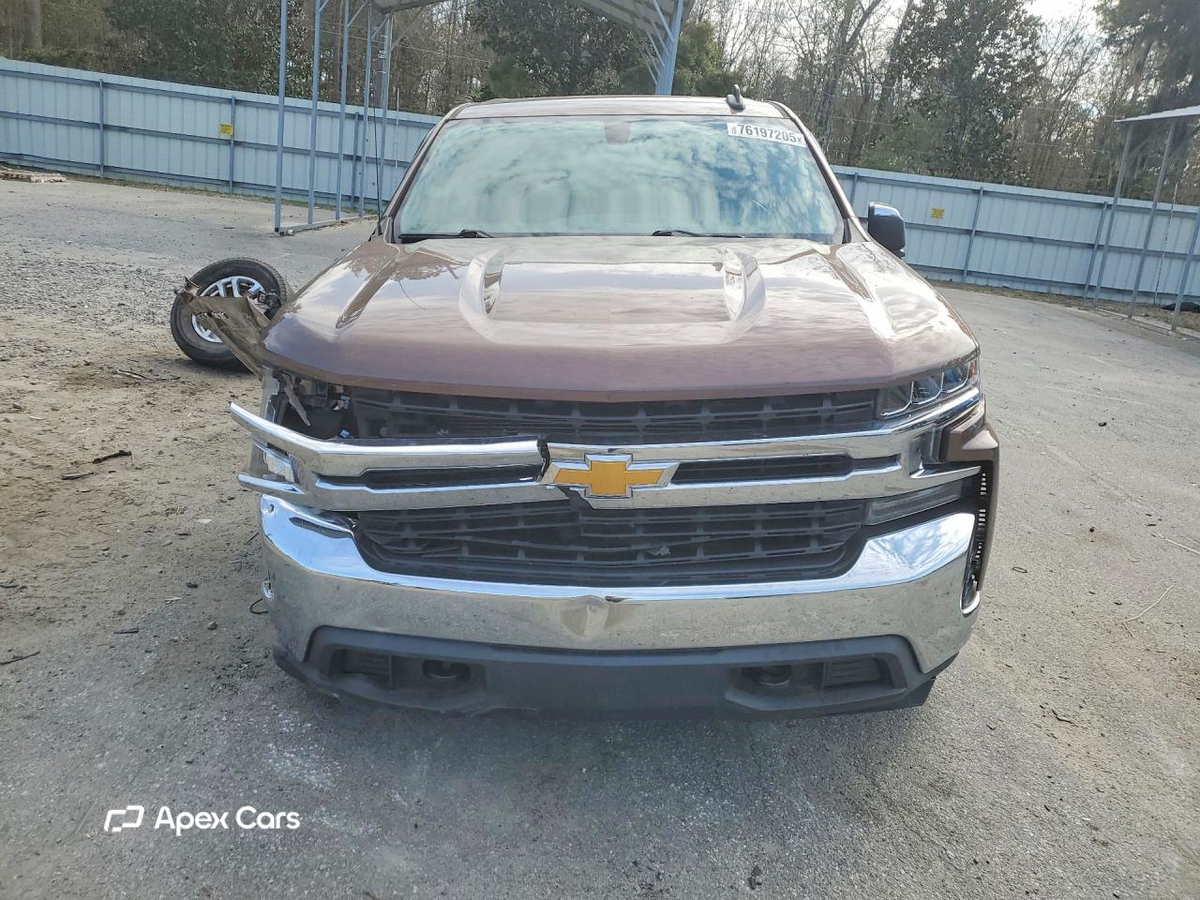 Chevrolet Silverado 2019