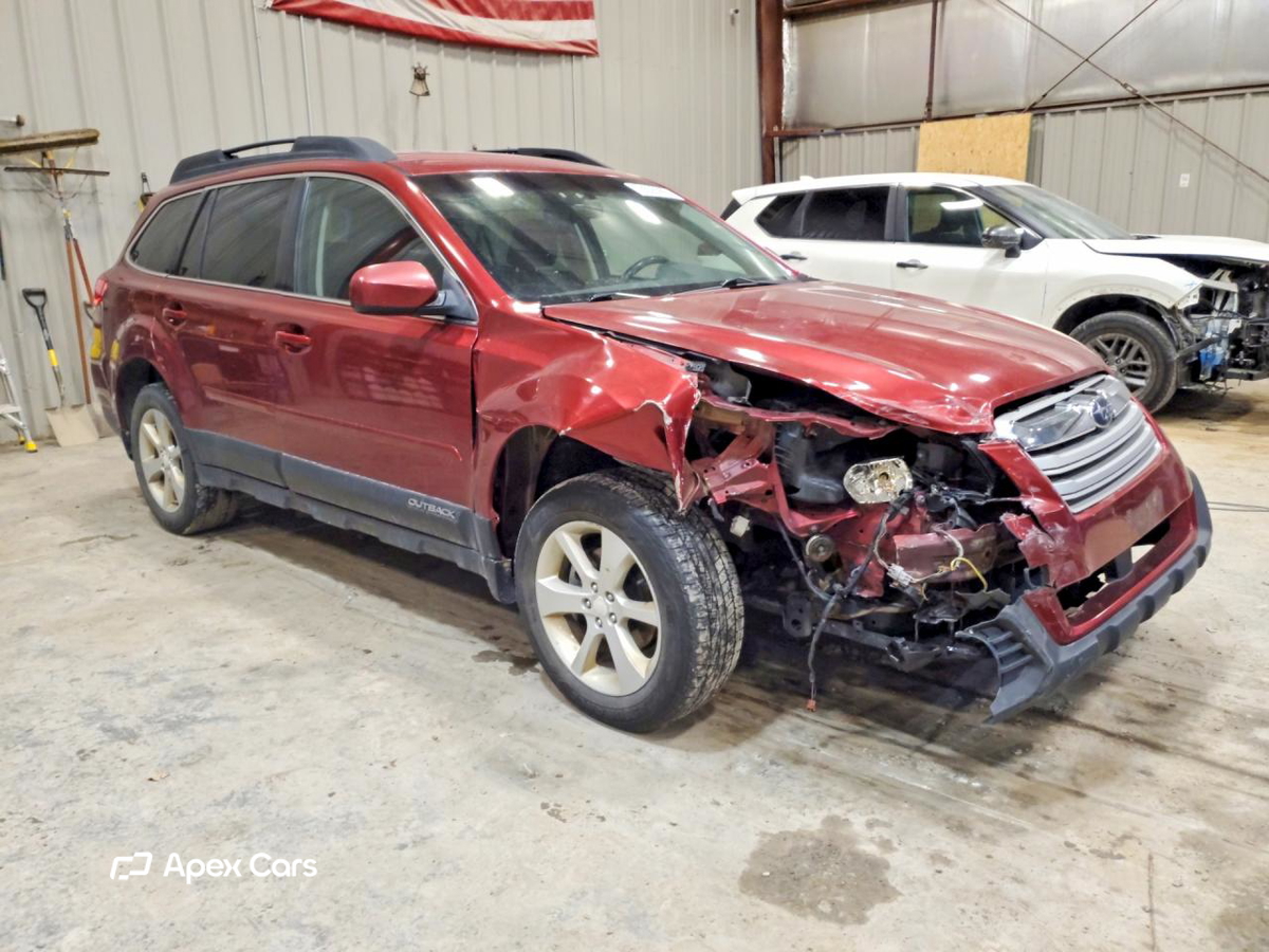 Subaru Outback 2014