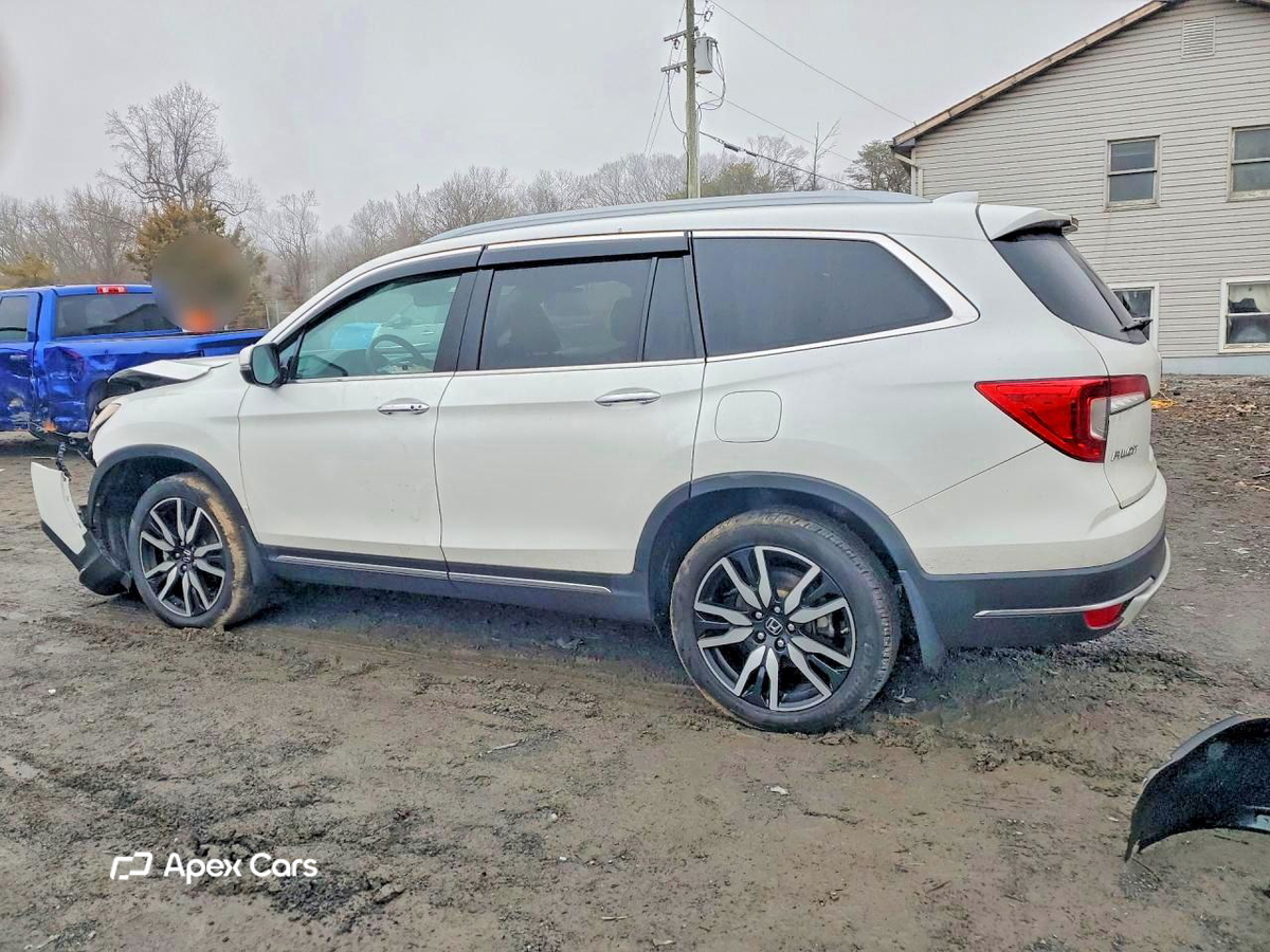 Honda Pilot 2021