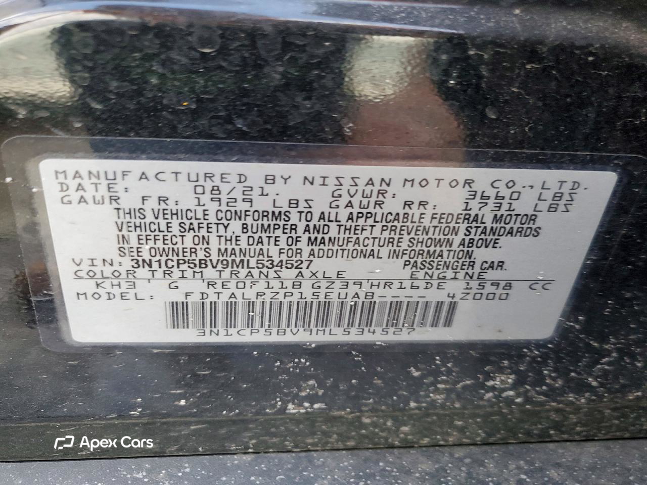 Nissan Kicks 2021