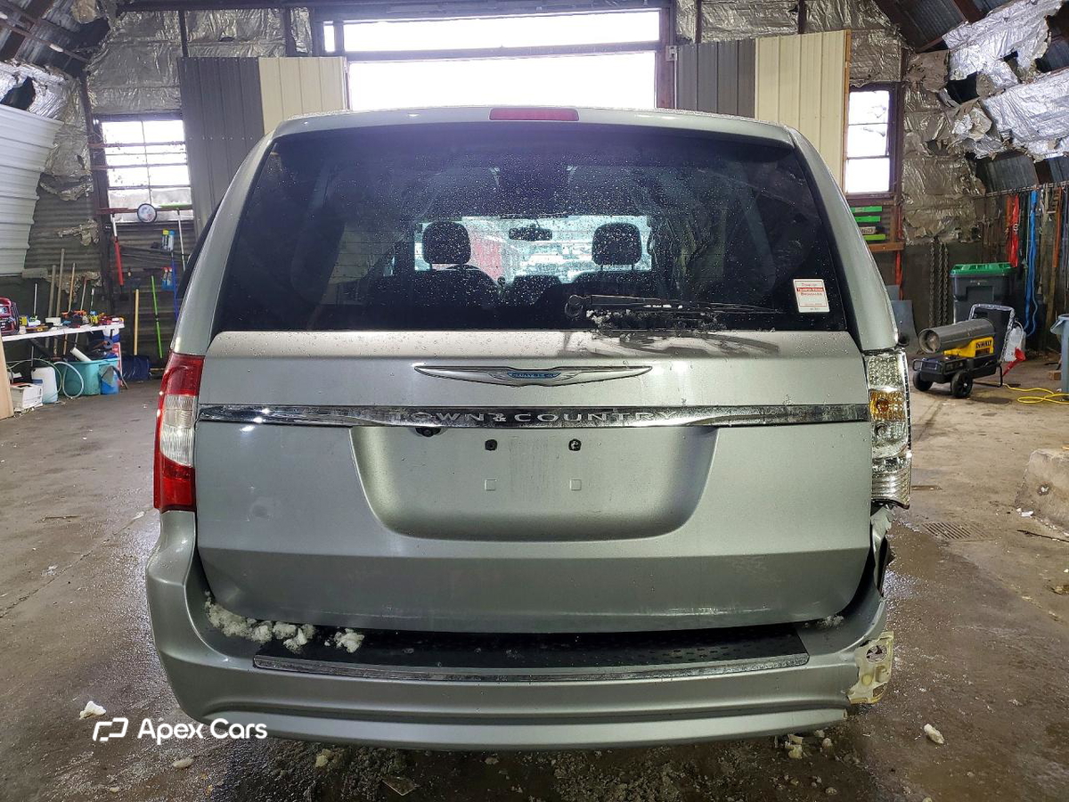 Chrysler Voyager 2014