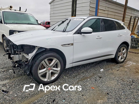 Jaguar F-Pace 2018 - Image 1 of 12