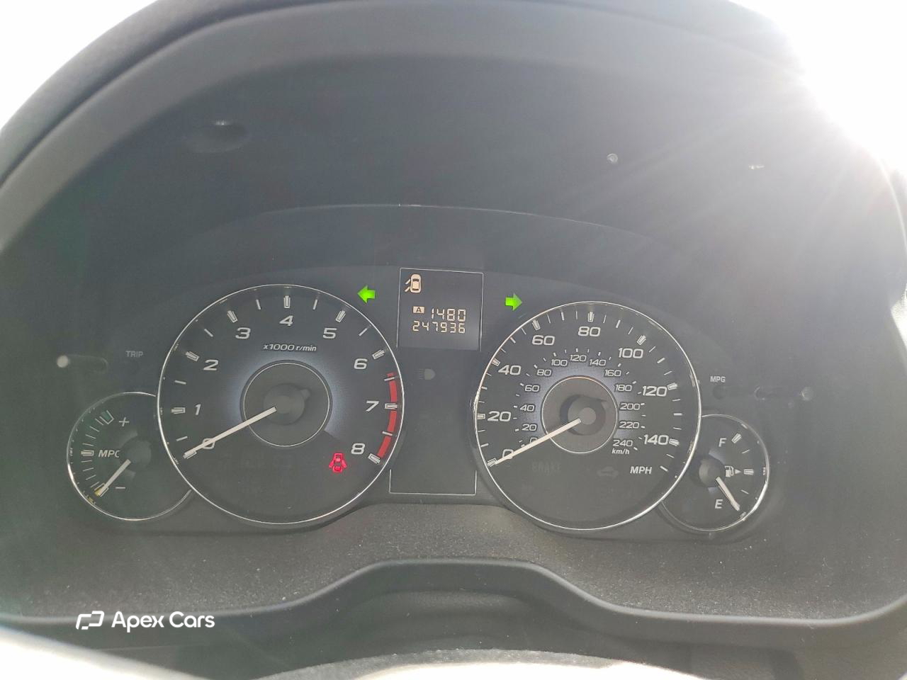 Subaru Outback 2010