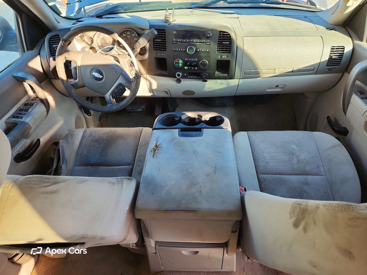 Chevrolet Silverado 2012