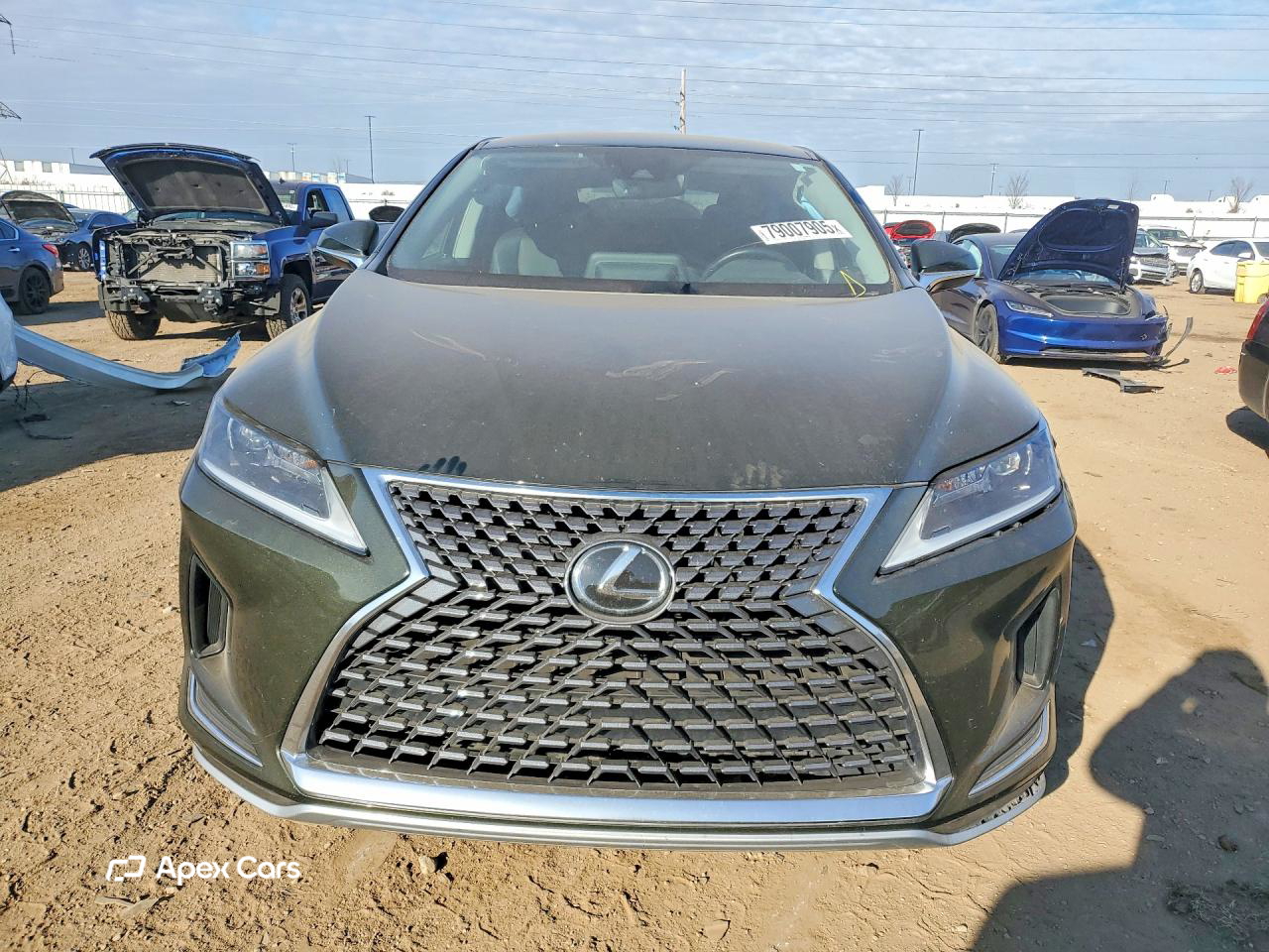 Lexus RX 2022