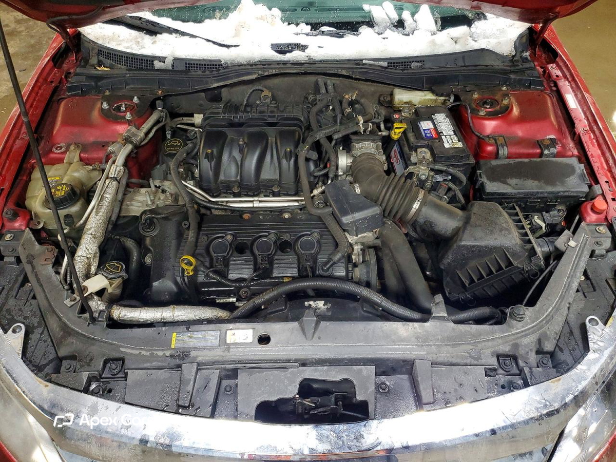 Ford Fusion 2012