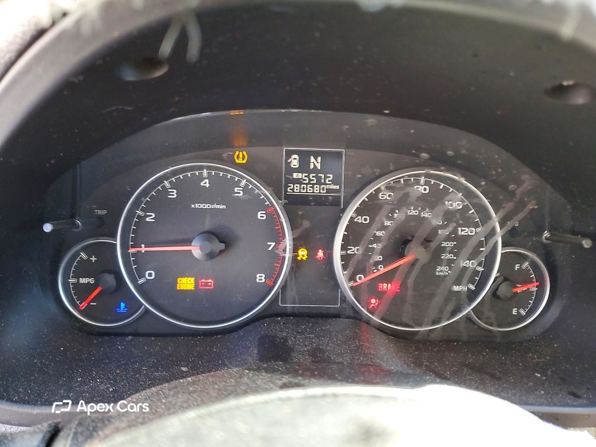 Subaru Legacy 2014