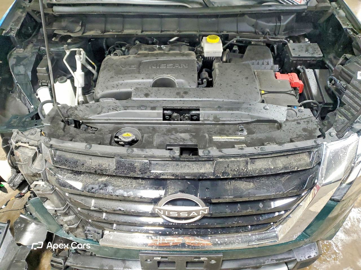 Nissan Pathfinder 2024