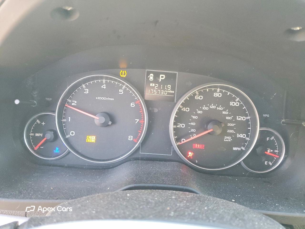 Subaru Outback 2013