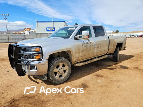 Chevrolet Silverado 2016 - Image 1 of 13