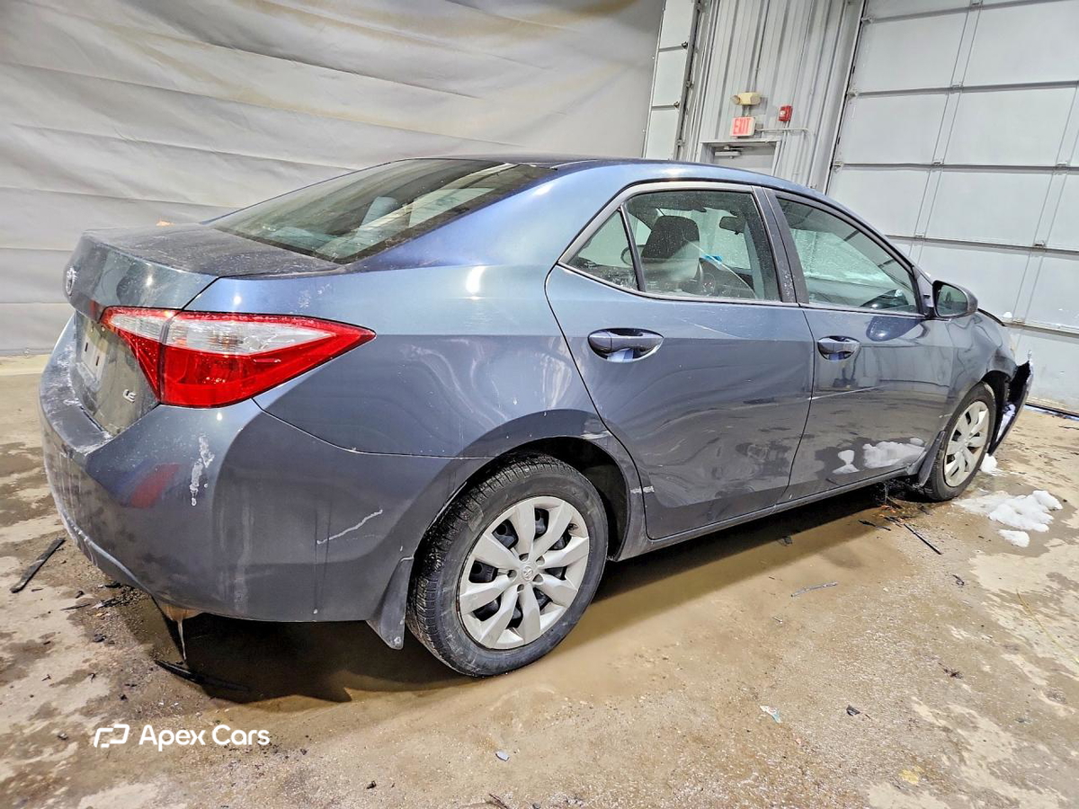 Toyota Corolla 2015
