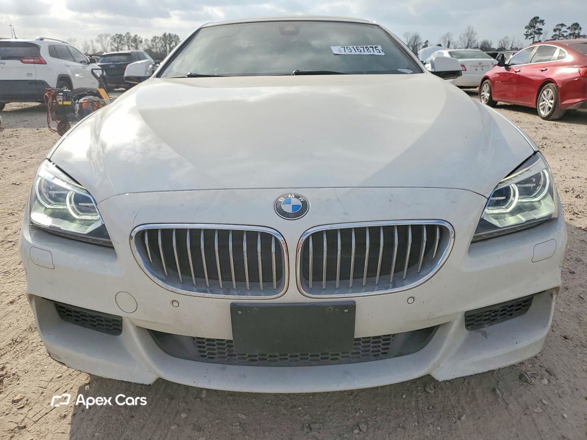 BMW Series 6 2015