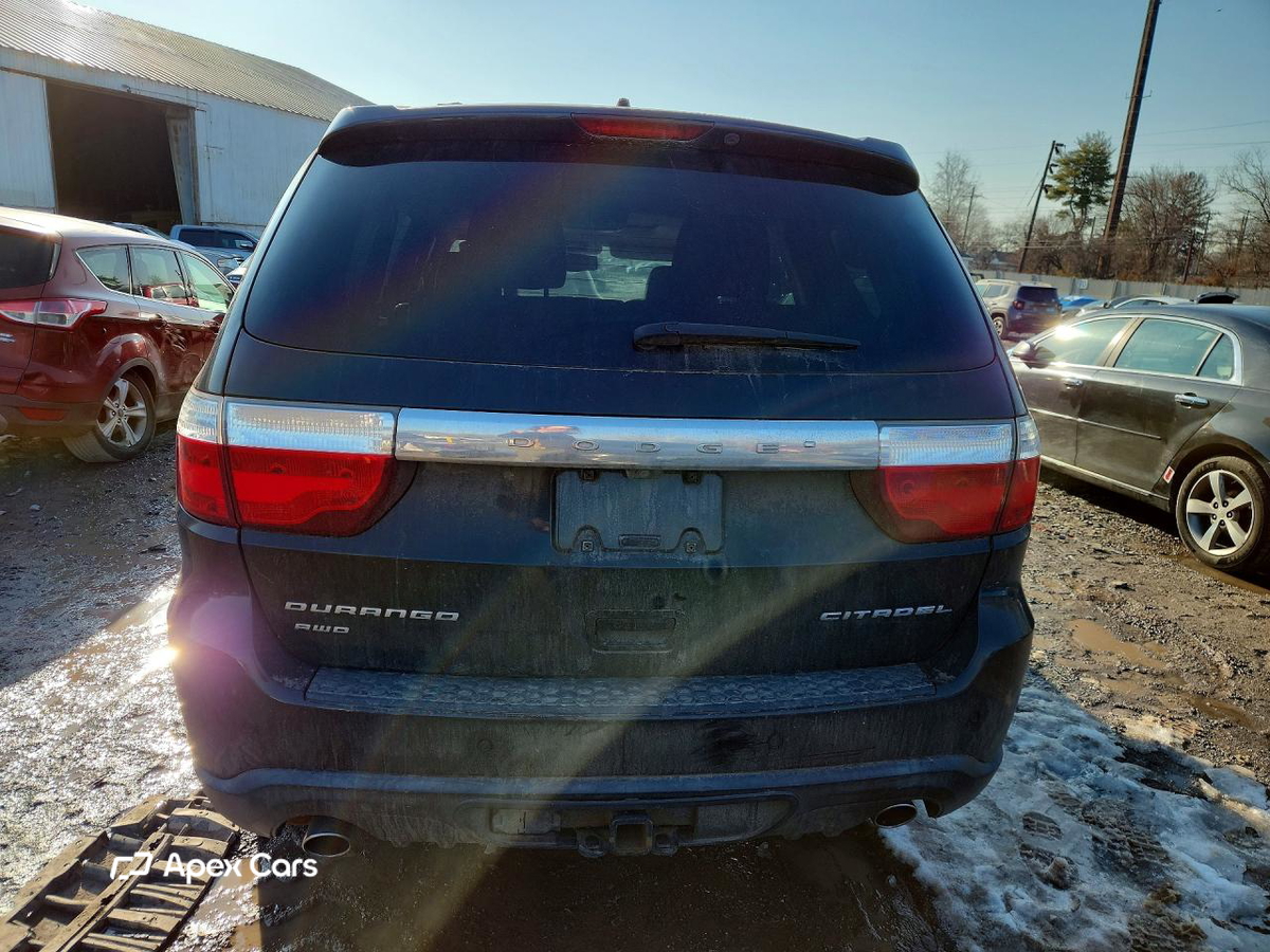 Dodge Durango 2012