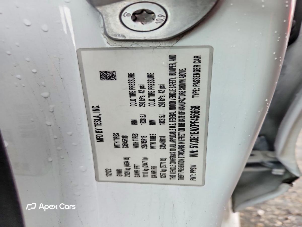 Tesla Model 3 2023