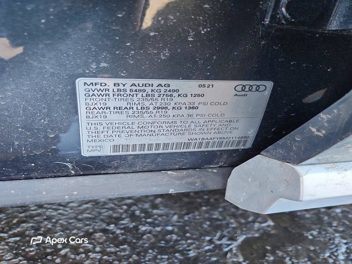 Audi Q5 2021