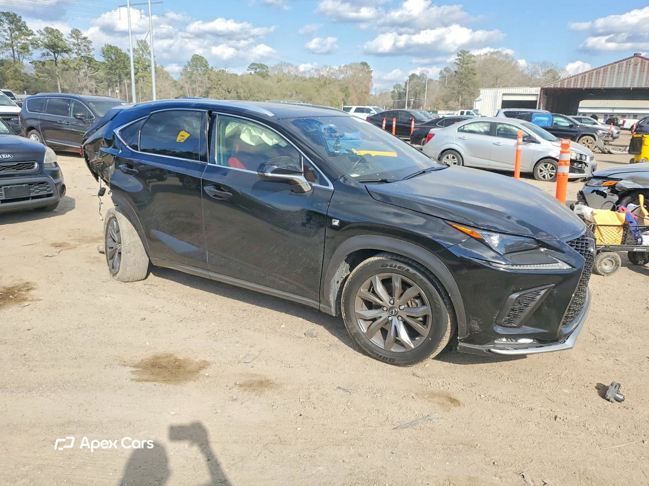 Lexus NX 2021