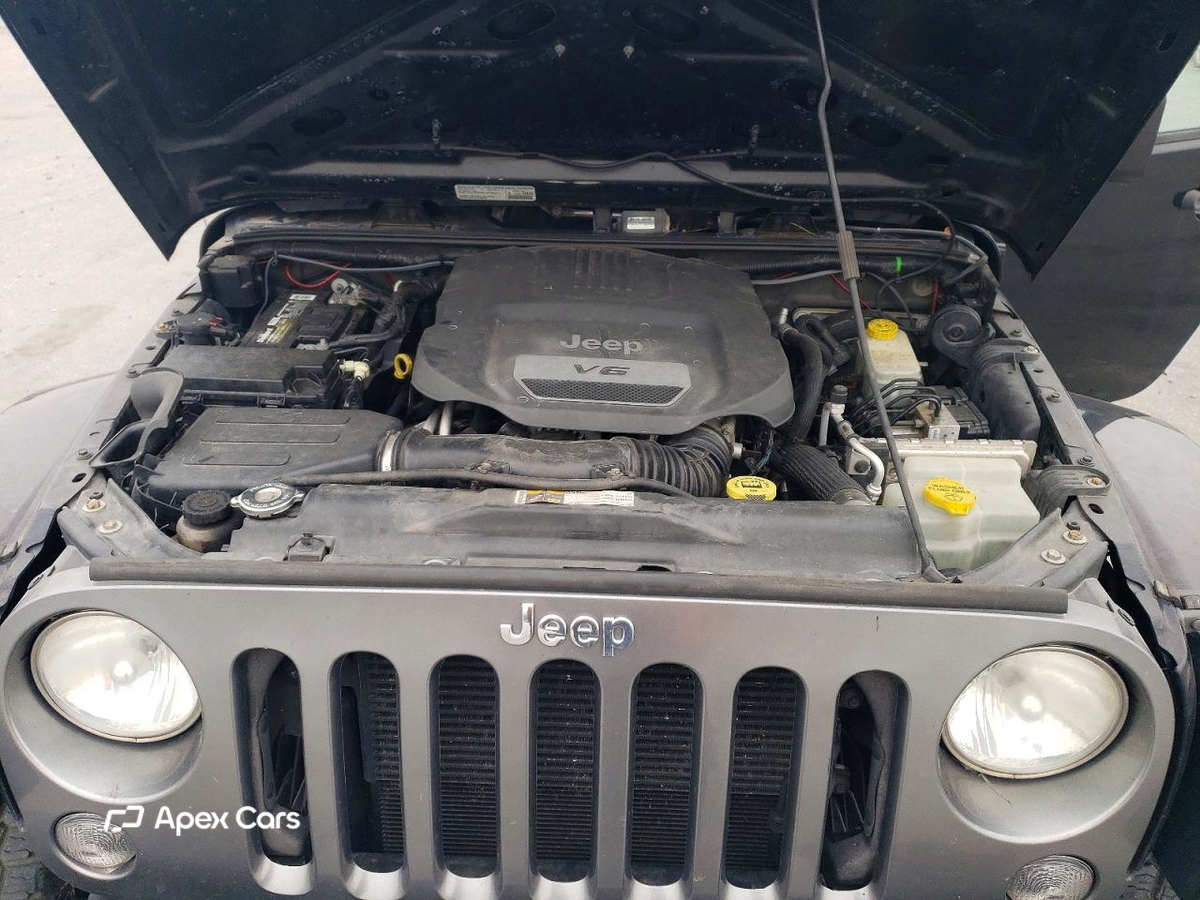 Jeep Wrangler 2014