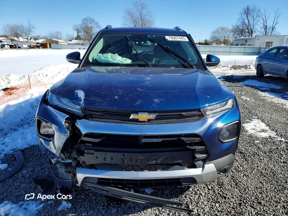Chevrolet TrailBlazer 2021