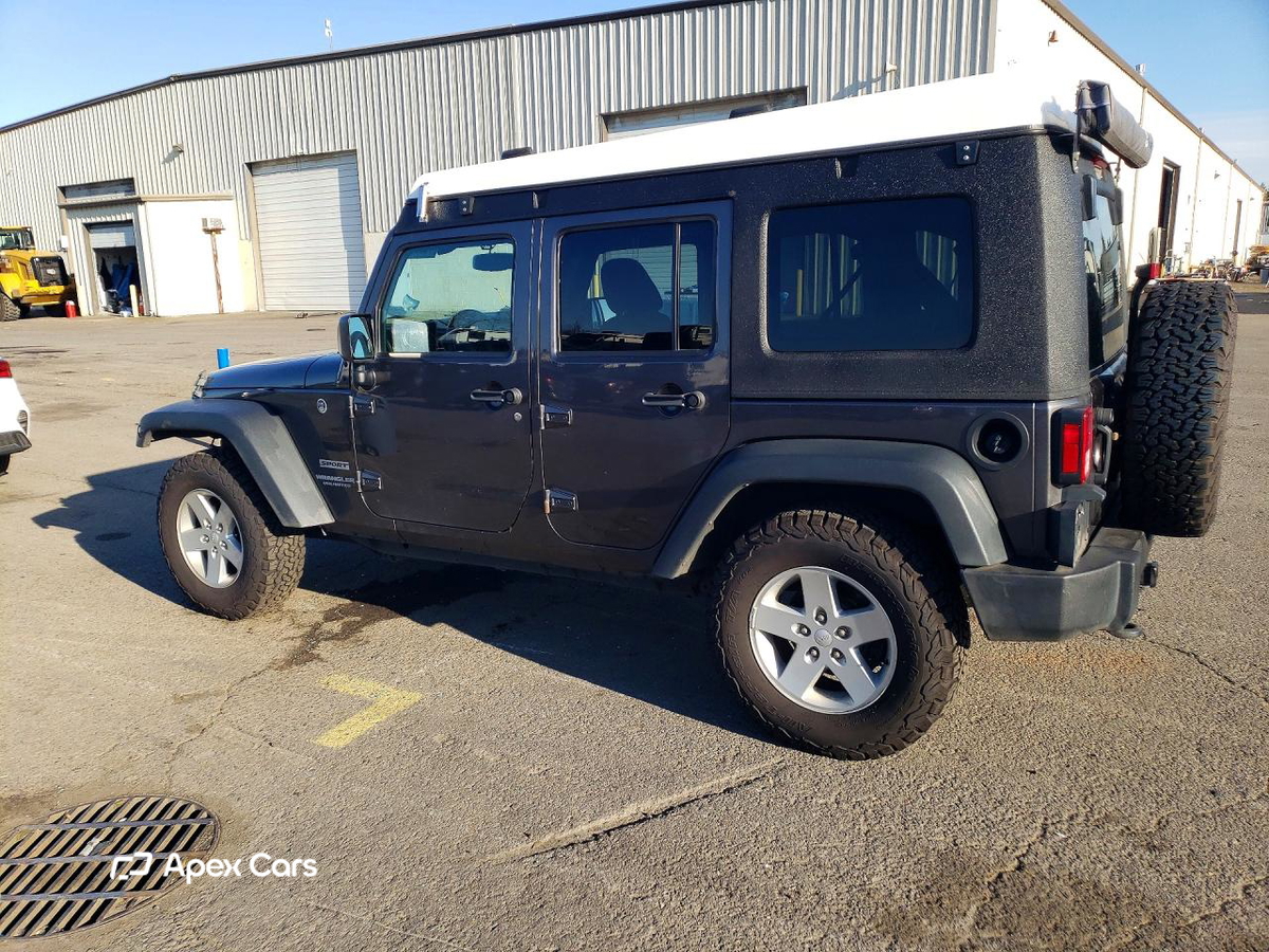 Jeep Wrangler 2016