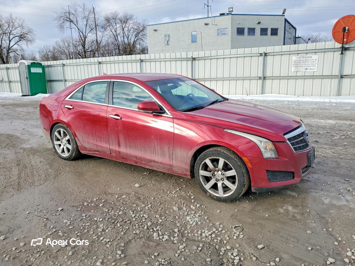 Cadillac ATS 2013
