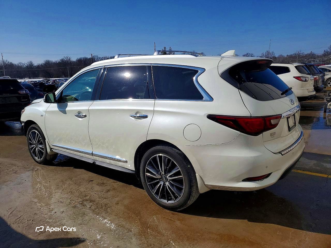 Infiniti QX60 2018