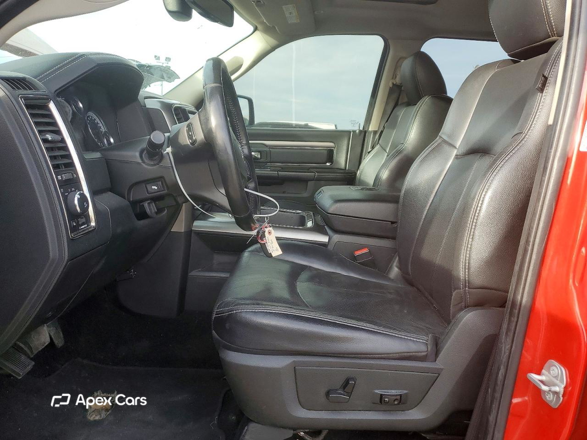 RAM 1500 2018