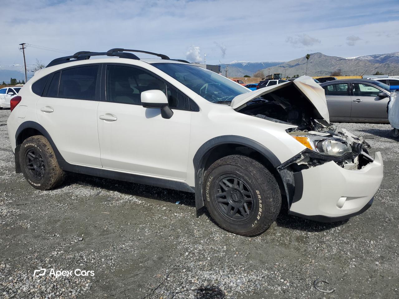 Subaru XV 2014