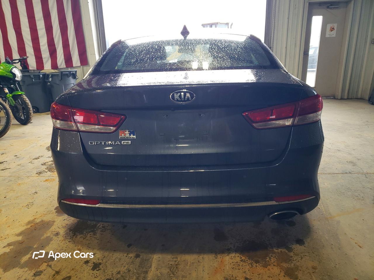 Kia Optima 2018