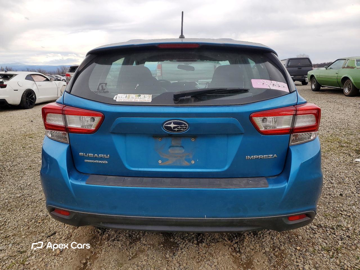 Subaru Impreza 2018