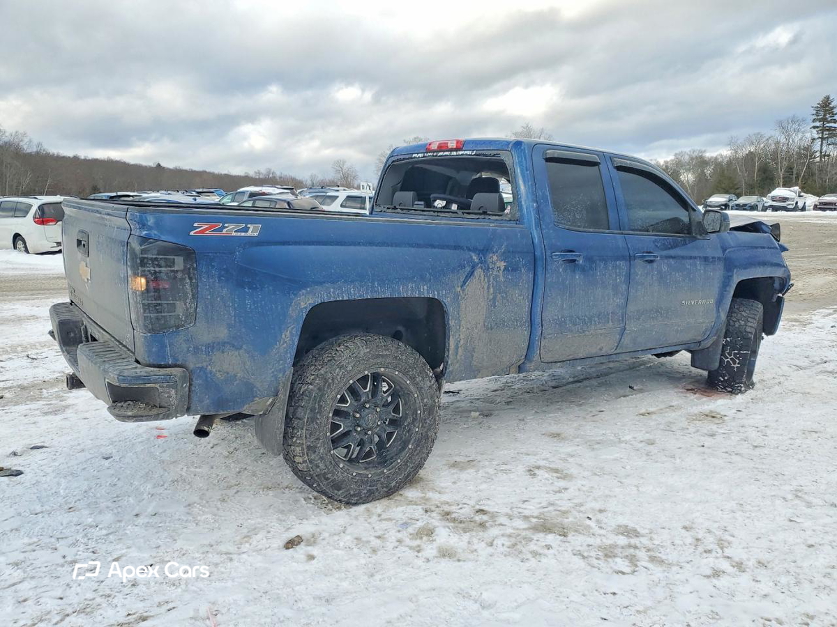 Chevrolet Silverado 2016
