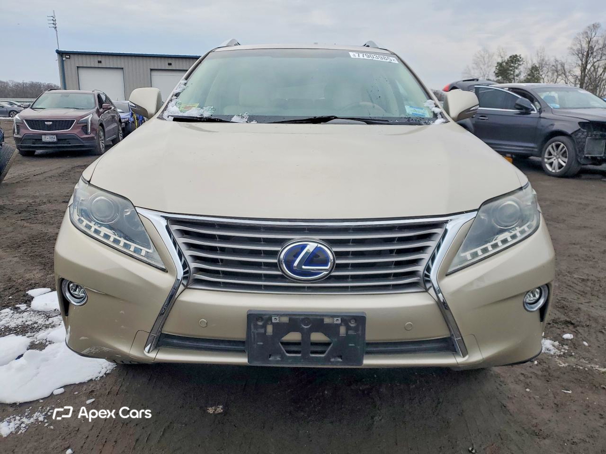 Lexus RX 2015