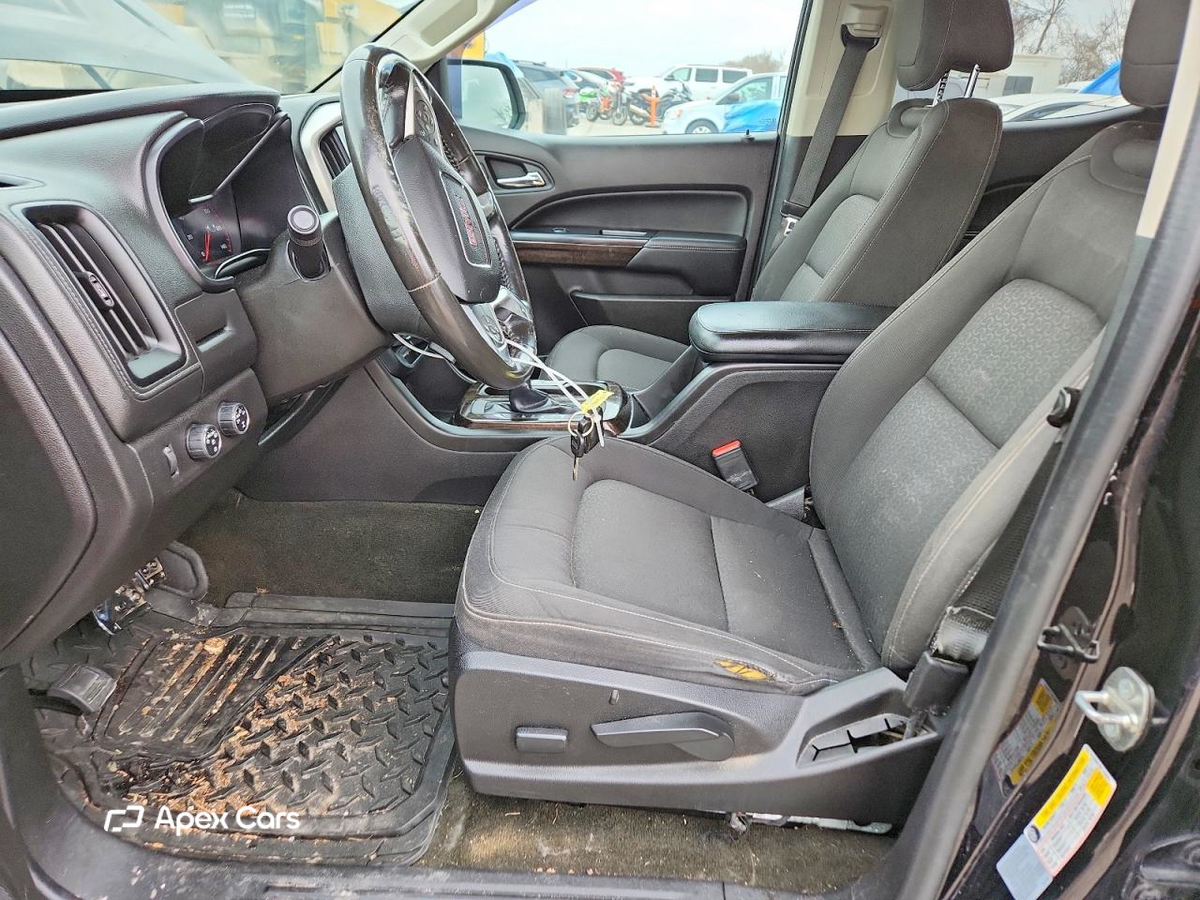 GMC Canyon 2015