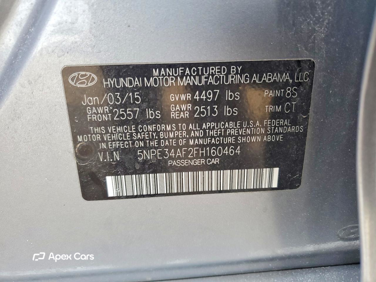 Hyundai Sonata 2015