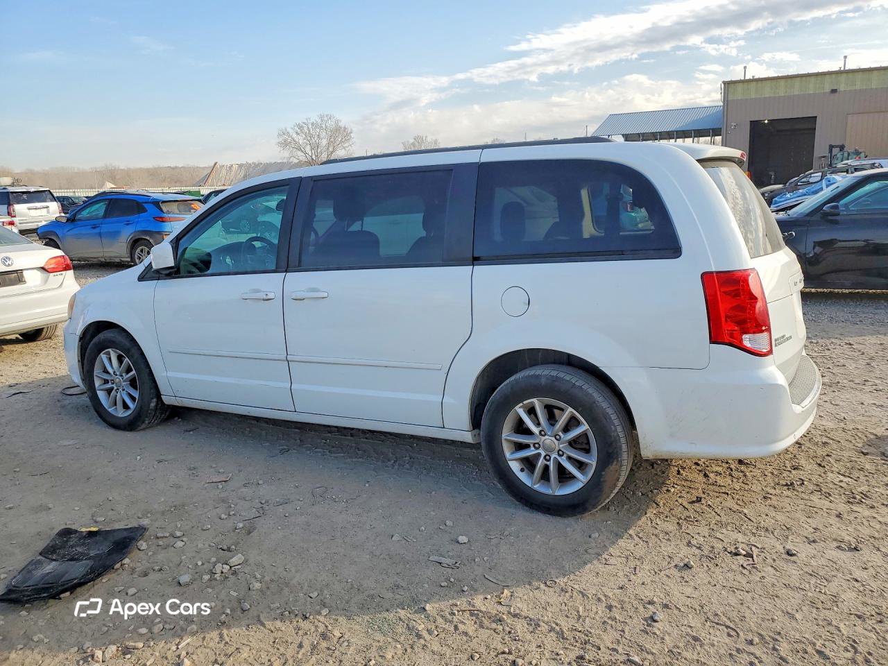 Dodge Caravan 2014