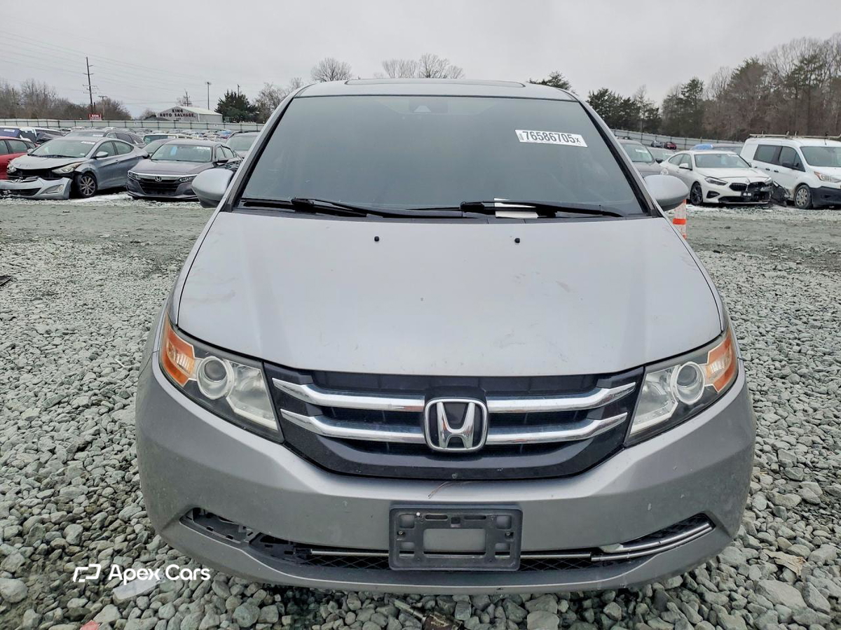 Honda Odyssey 2016