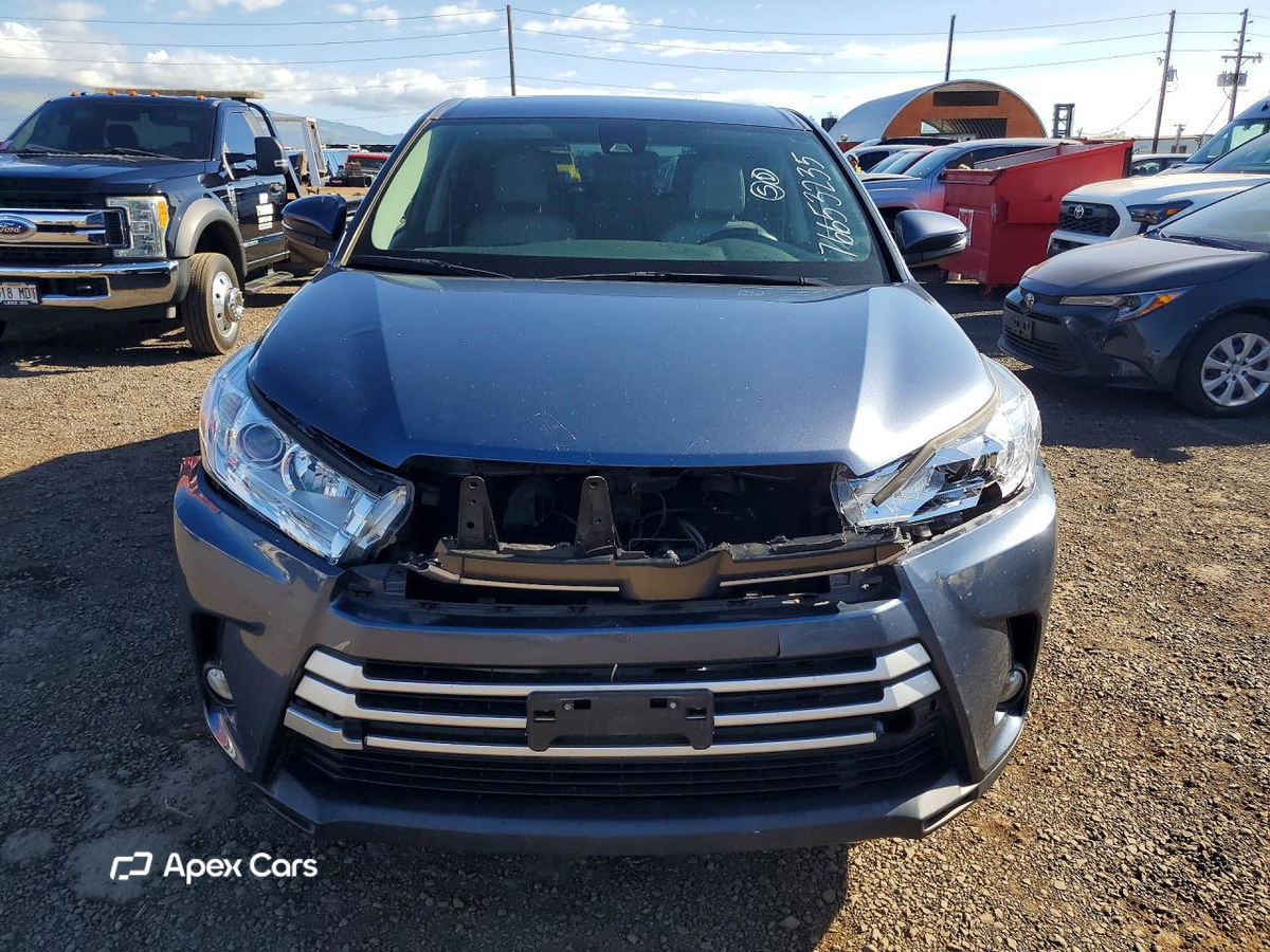 Toyota Highlander 2017