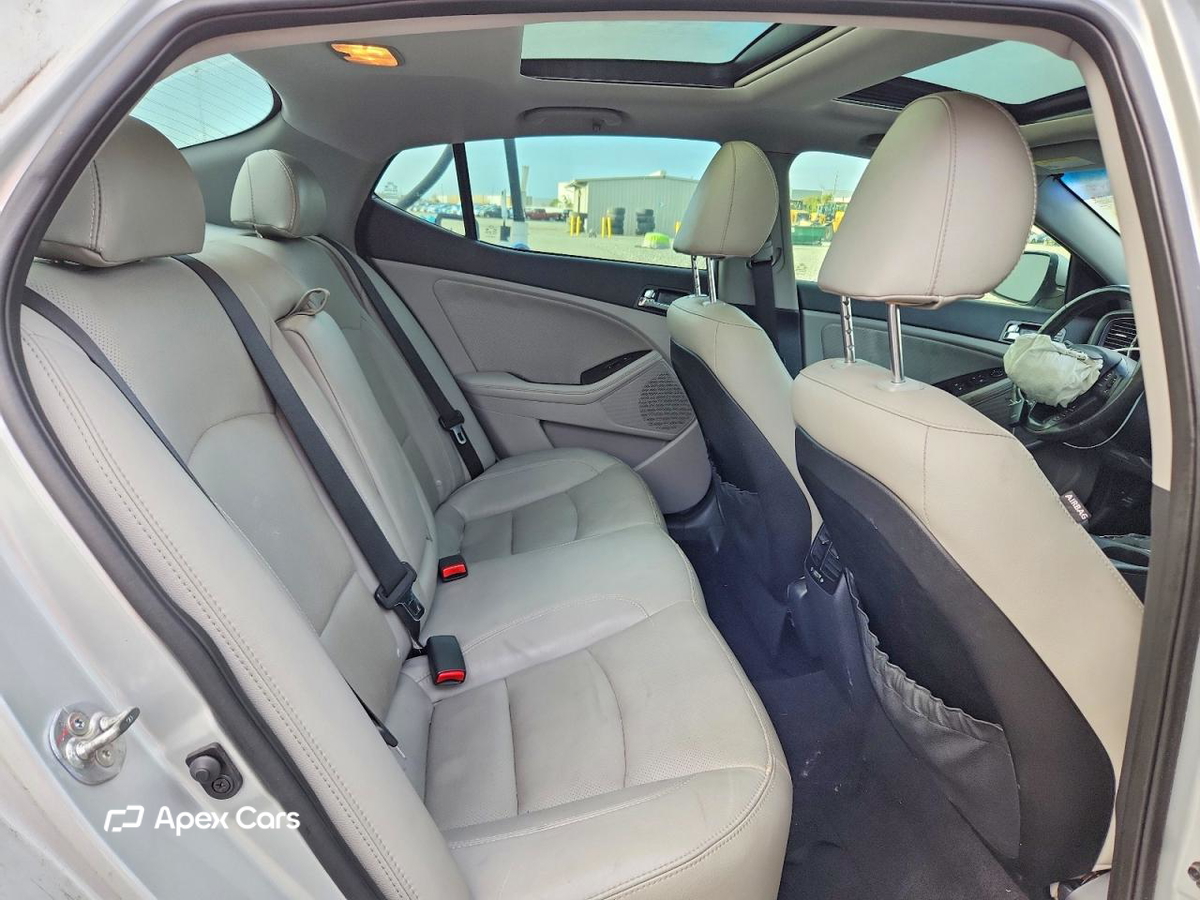Kia Optima 2012