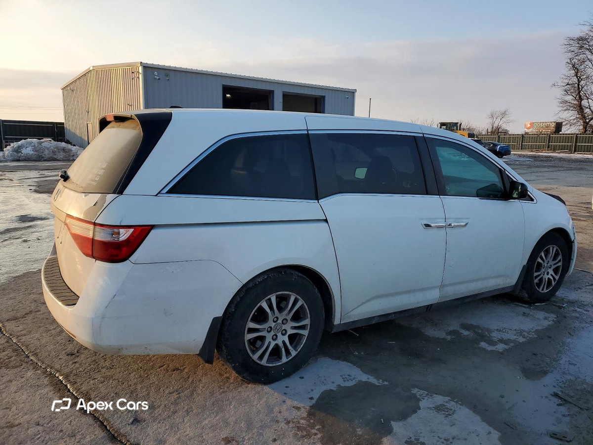 Honda Odyssey 2012