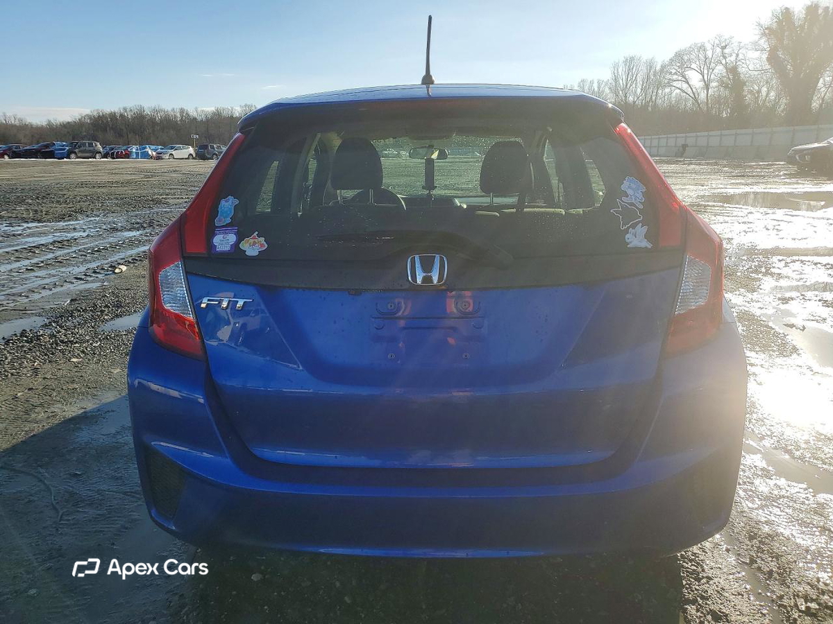 Honda Fit 2017